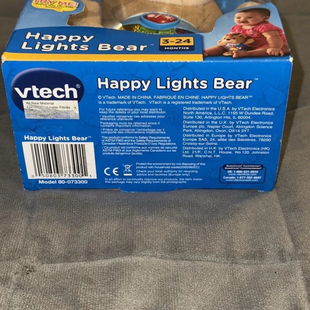 Vtech Happy Lights Bear 8